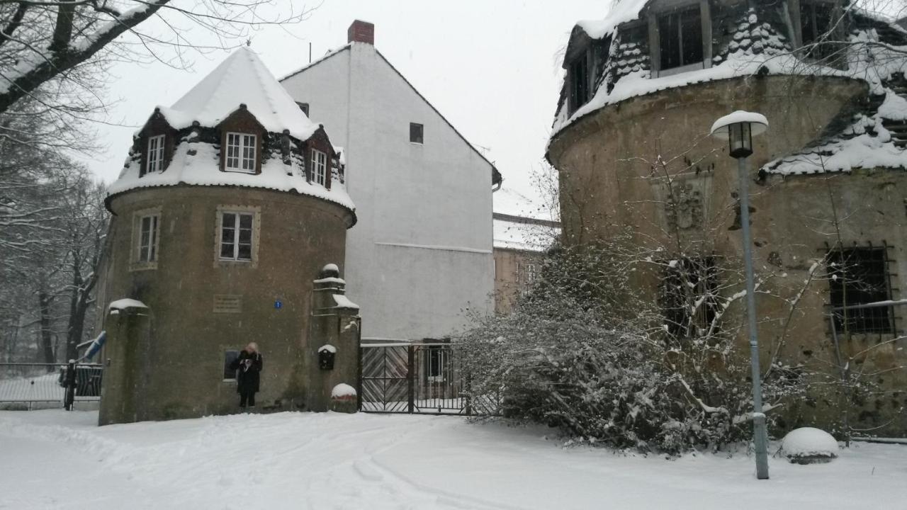 Schloss Kobershain Schildau Exterior foto